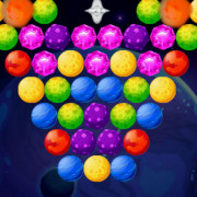 Bubble Shooter Planets