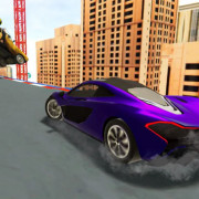 Extreme Stunt Car Race