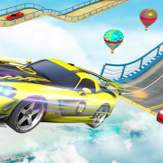 Mega Ramp Car Stunt 3D Car Stunt Game