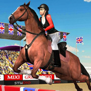 Horse Jumping Show 3D