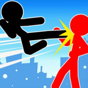 Stickman Fighter: Mega Brawl