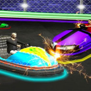 Light Bumping Cars Extreme Stunts: Bumper Car Game