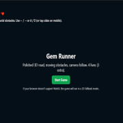 Gem Runner