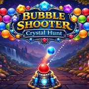 Bubble Shooter Crystal Hunt