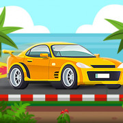 2D Car Racing