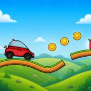 Crazy Car Drive Road Challenge