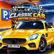Classic Car Driving Game