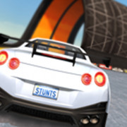 Sky Crazy Car Driving Simulator Impossible