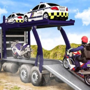 Offroad Police Cargo Transport