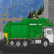 Garbage Truck Sim 2020