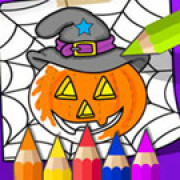 Halloween Coloring Book By Yiv