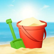 Coloring Book: Sand Bucket